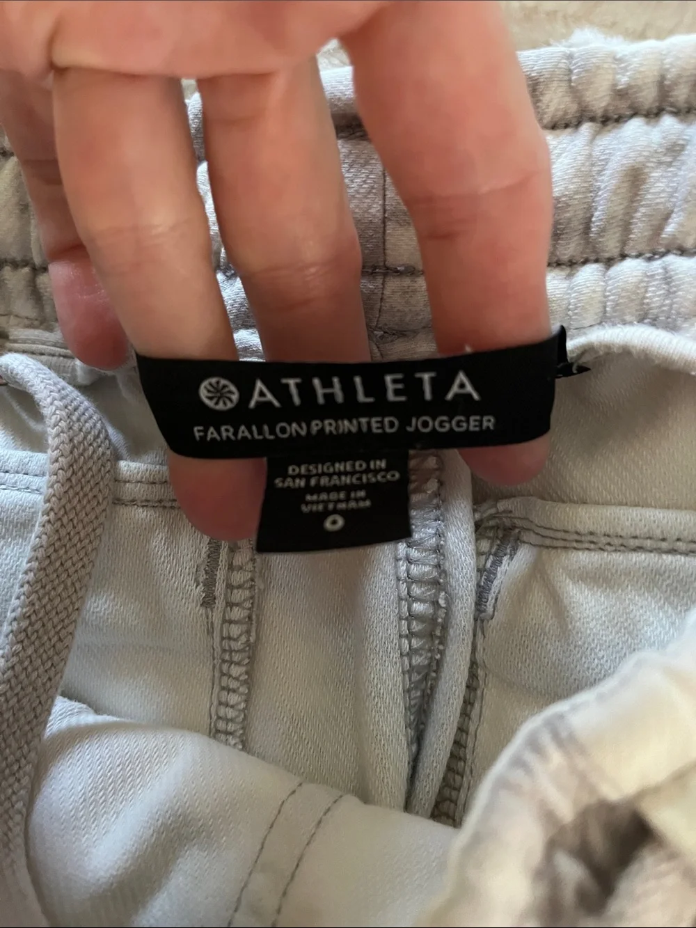 Athleta Printed Farallon Joggers